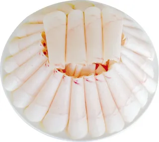 火锅配菜之猪肉