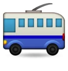 无轨电车 PNG免抠(220x230)