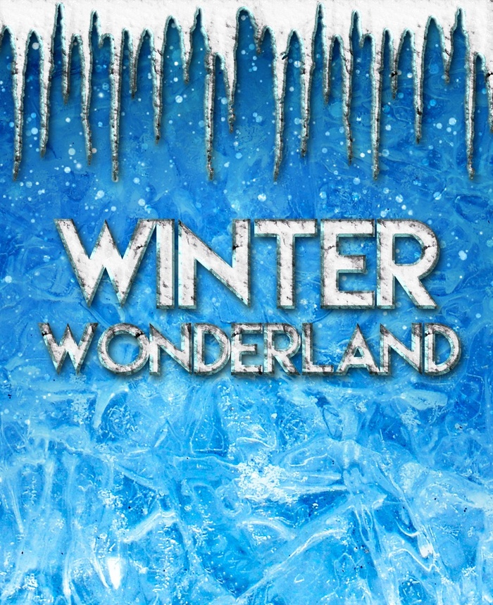 ps冰雪效果文字特效（可编辑）(1039x1275)psd模版下载