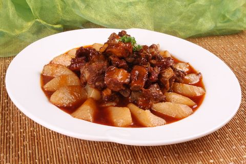 0911CC-349萝卜焖排骨