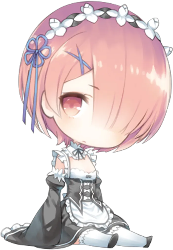 女孩卡通简笔素材