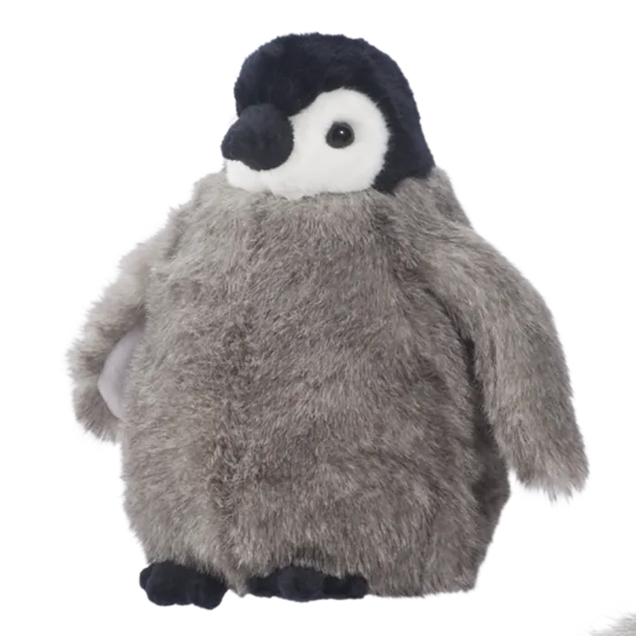 灰色企鹅毛绒