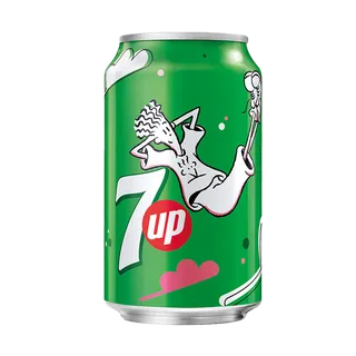 七喜 (1)超市商品白底图免抠实物摄影png格式图片透明底