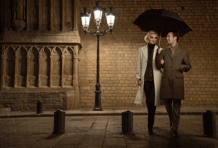 国外时尚情侣图片