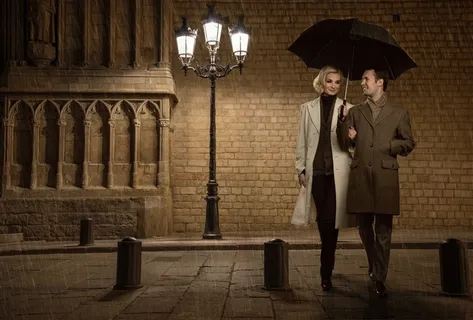 国外时尚情侣图片