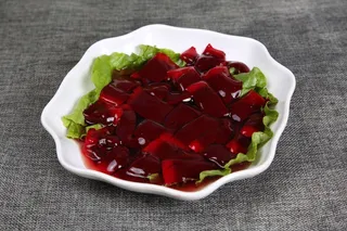 火锅菜品配菜鸭血猪血