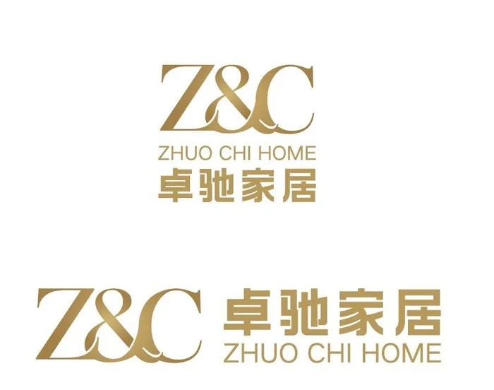 卓驰家居LOGOai矢量模版下载
