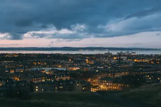 高清唯美城市夜景风景