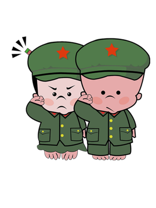 卡通 素材 人物 动画 插图