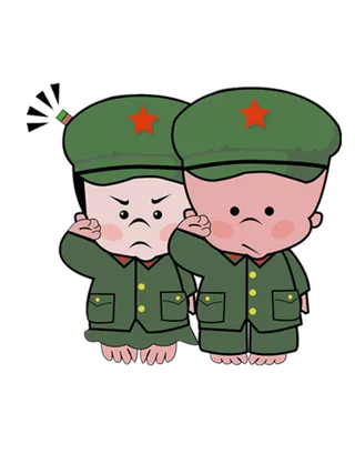 卡通 素材 人物 动画 插图