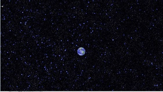 元宇宙世界天空风景背景墙