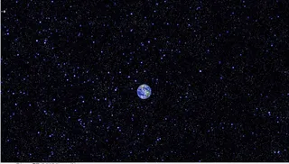 元宇宙世界天空风景背景墙