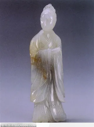 中华传统玉器-漂亮的文人