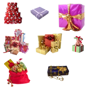 礼包盒素材