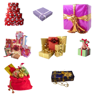 礼包盒素材