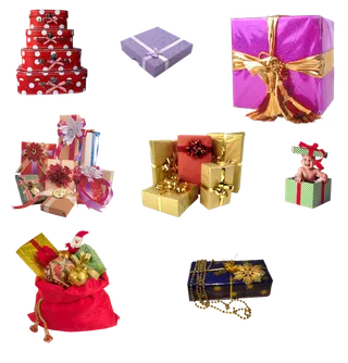 礼包盒素材