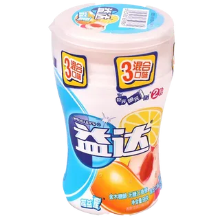 益达 (11)超市商品白底图免抠实物摄影png格式图片透明底