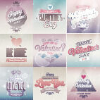 2.14情人节素材装饰情人节