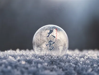 二十四节气大雪图片 二十四节气大雪图片