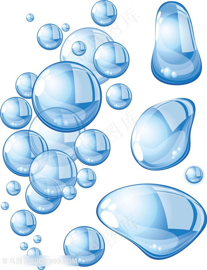 精美水珠水滴图片