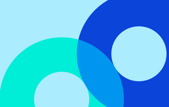 蓝圈时尚质感卡片样机