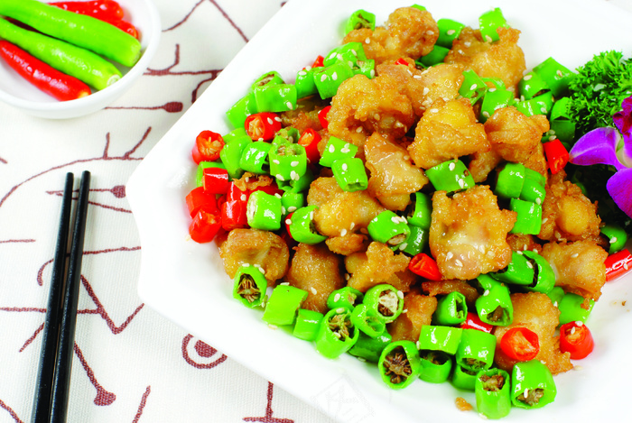 小炒鸡危骨