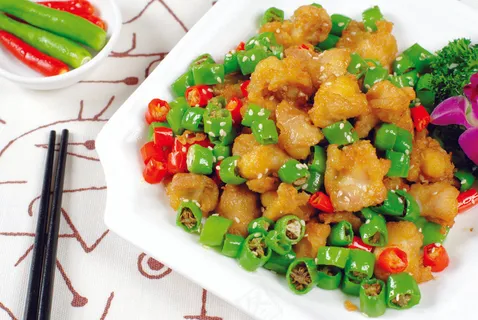 小炒鸡危骨 小炒鸡危骨