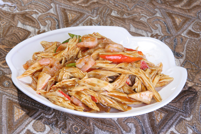 03 三鲜腐竹-华乐楼