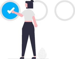 2.5d商务插画小图标素材