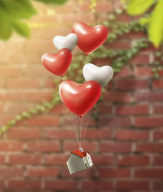 房地产创意海报PSD素材