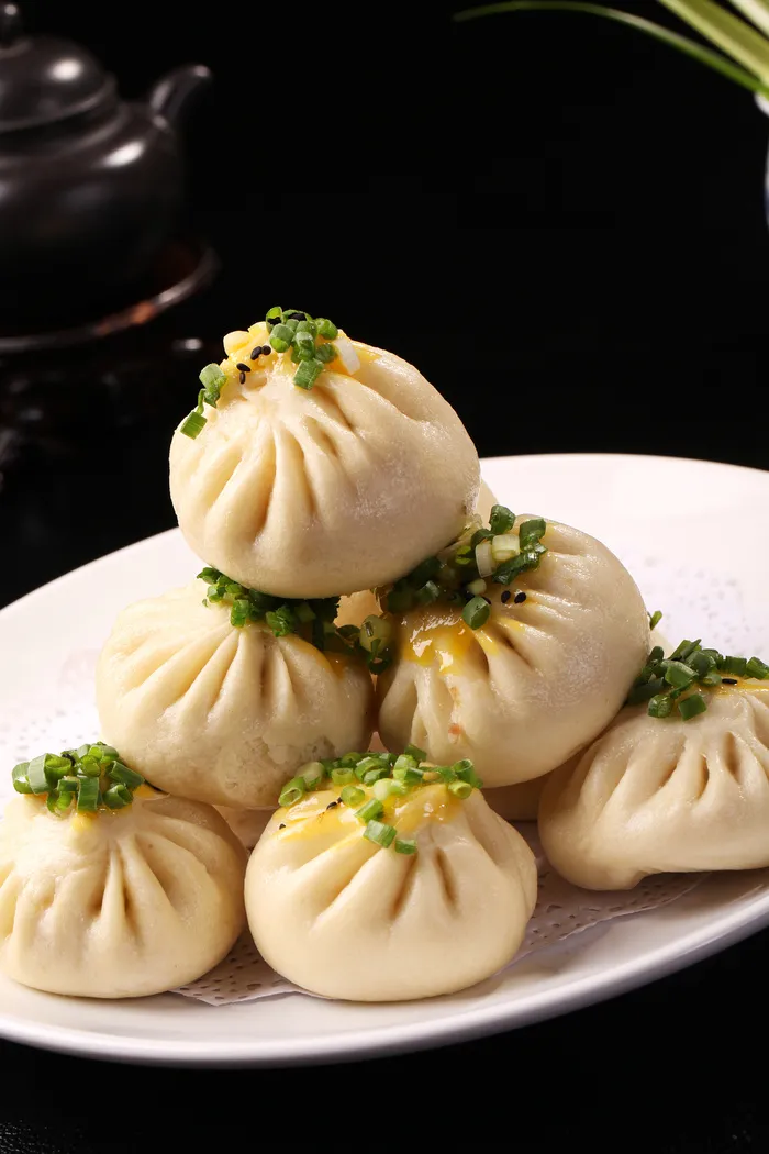 生煎包 (2)