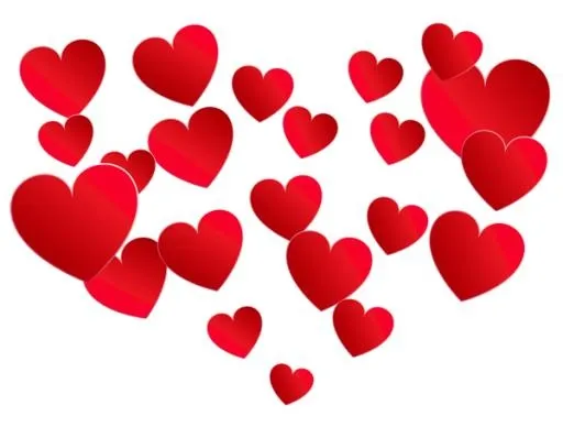 爱 PNG免抠(600x455)