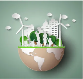 C4d插画 浮雕插画 卡通插画 背景插画