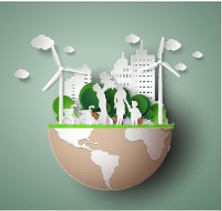 C4d插画 浮雕插画 卡通插画 背景插画