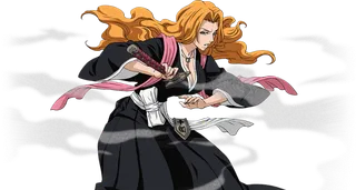 长发棕色女孩素材卡通