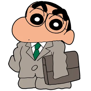 蜡笔小新可爱人物免扣素材