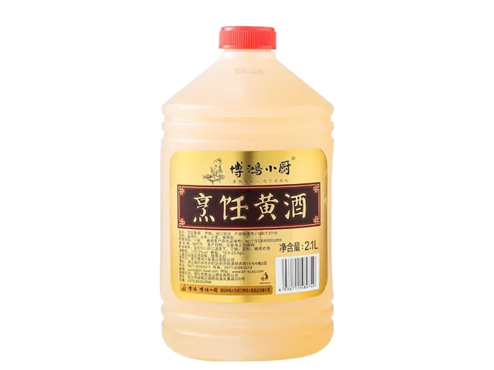 博鸿小厨绍兴烹饪黄酒纯酿超市商品白底图免抠实物摄影png格式图片透明底