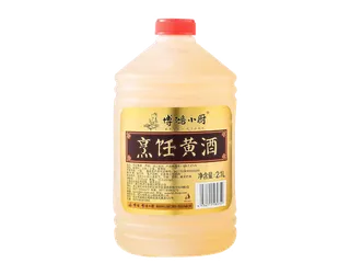 博鸿小厨绍兴烹饪黄酒纯酿超市商品白底图免抠实物摄影png格式图片透明底