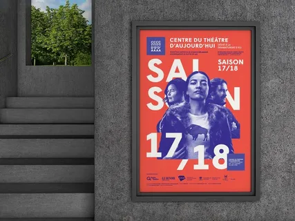 国外高端作品样机psd模板