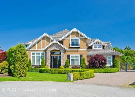 别墅系列 - 美丽宽敞的花园别墅