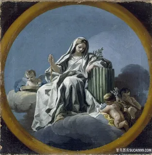 卡斯蒂略,何塞德拉卡斯蒂达人物油画 卡斯蒂略,何塞德拉卡斯蒂达人物油画