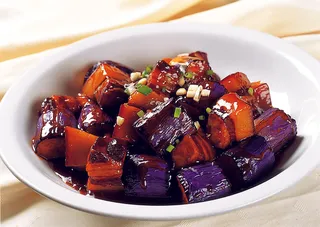 CXC07067紫茄烧卤肉