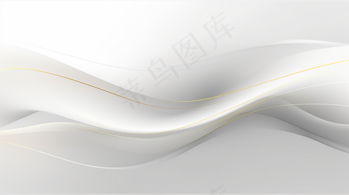 白金大气华丽线年会总结背景