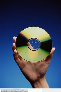 光盘 手
