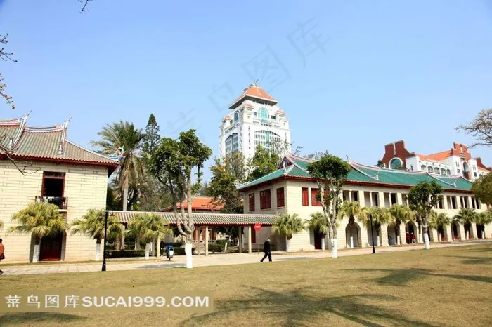 厦门大学思明校区摄影