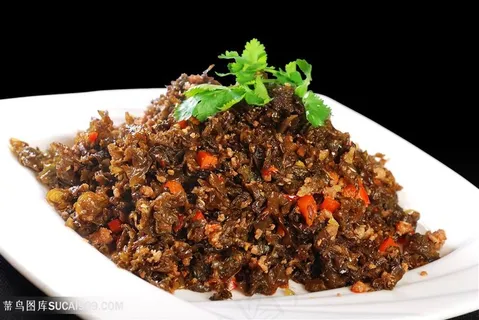 地木耳中华美食摄影图 地木耳中华美食摄影图