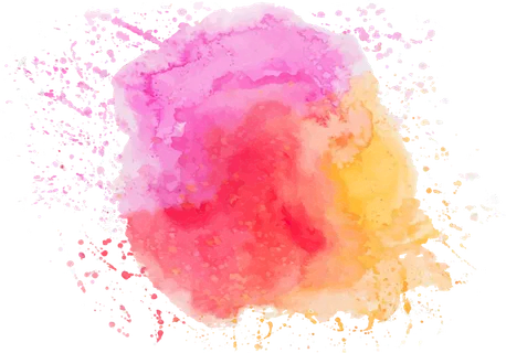 水彩颜色矢量图