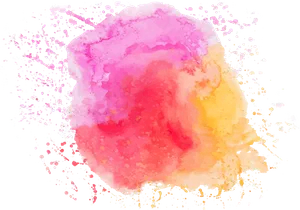 水彩颜色矢量图
