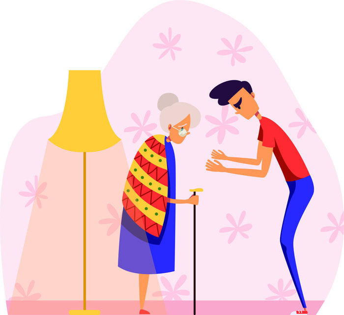 扁平化人物场景办公互联网等距ai矢量设计网页海报UI素材插画