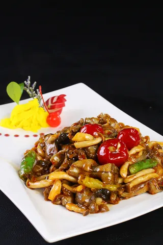 R01315野生菌爆鳝片